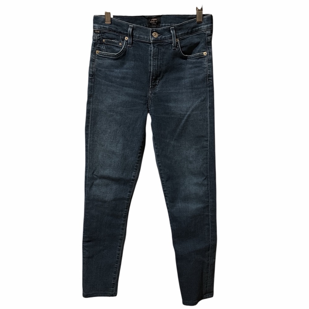 Citizens Of Humanity - Rocket Crop High Rise Skinny Jeans - Picture 4 of 8